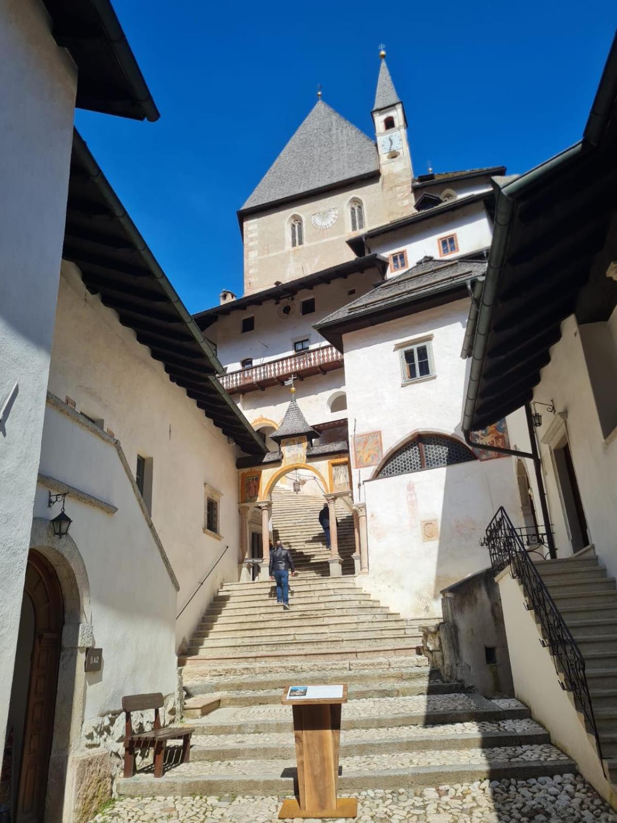 Hostel Il Pirata Cavareno Exteriér fotografie